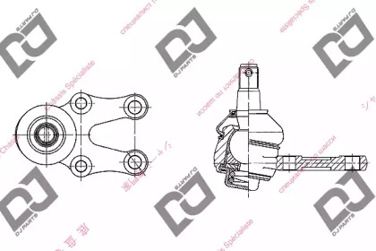 DJ PARTS DB1008